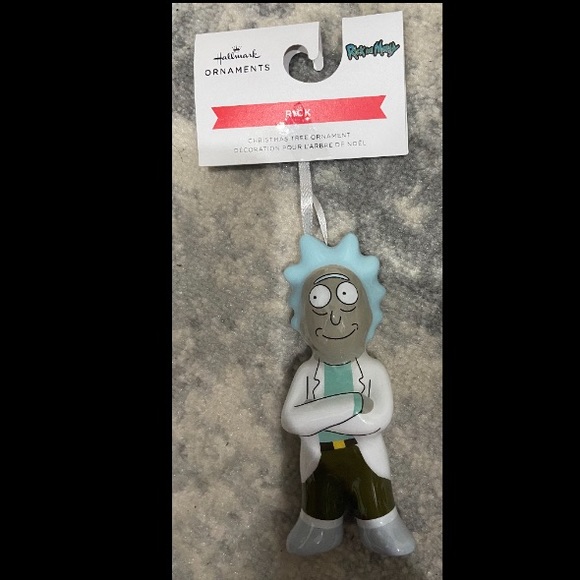 Hallmark | Holiday | Nwt Rick Morty Ornaments | Poshmark
